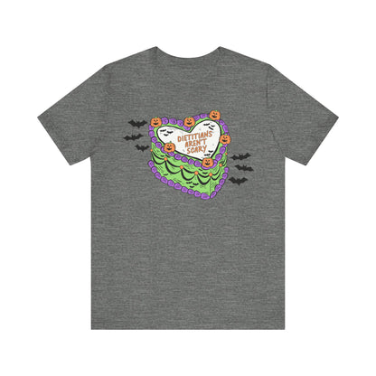 Dietitians Aren't Scary Halloween Cake Tee