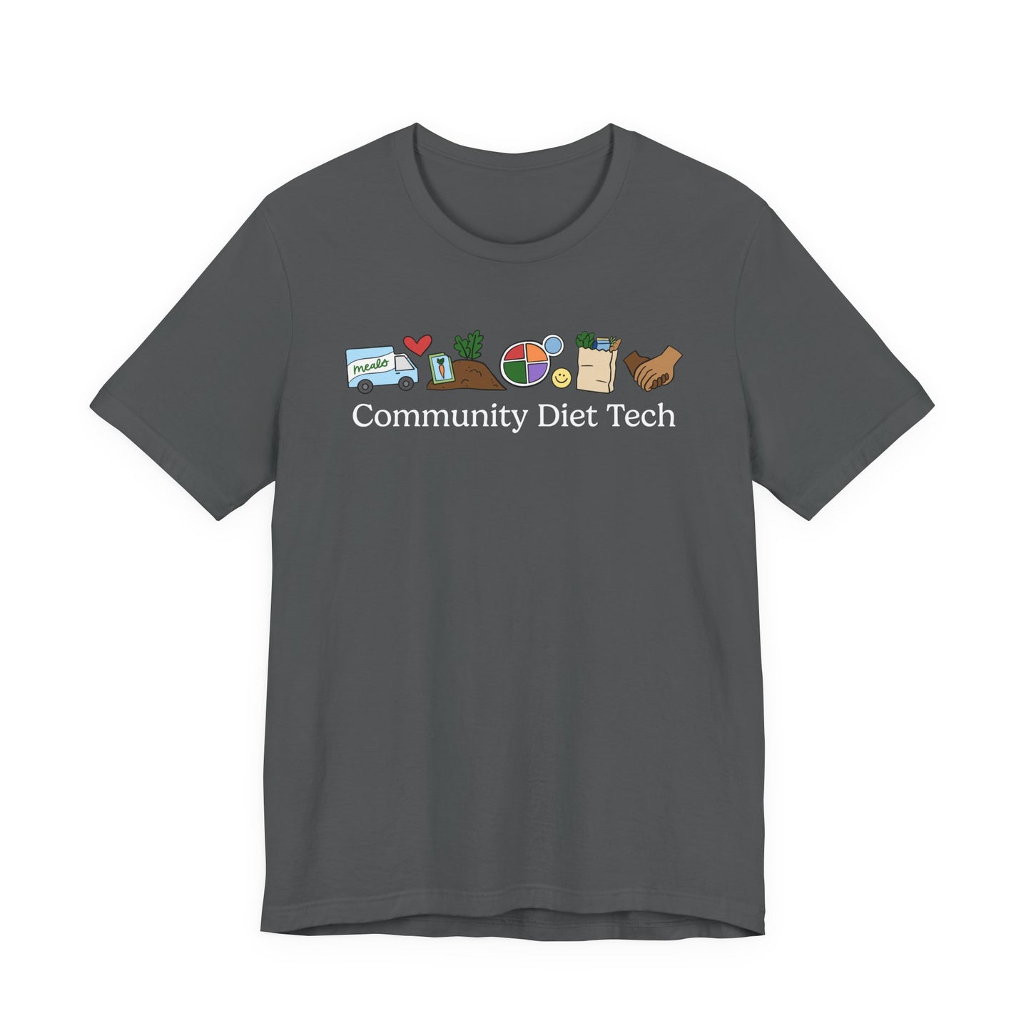 Community Diet Tech Doodles Tee