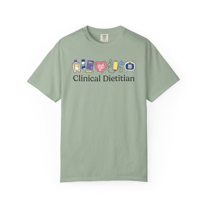 Clinical Dietitian Doodles Tee