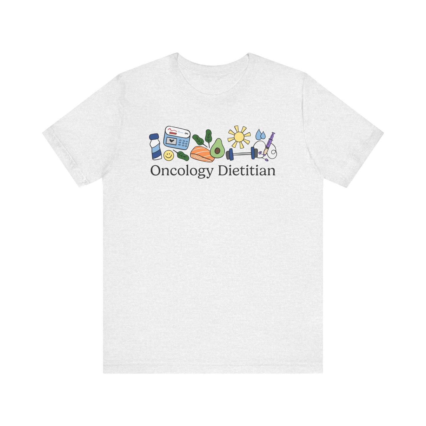 Oncology Dietitian Doodles Tee