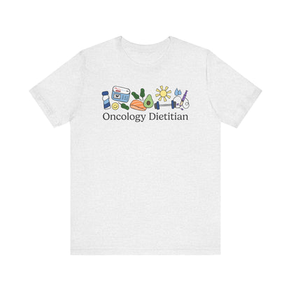 Oncology Dietitian Doodles Tee