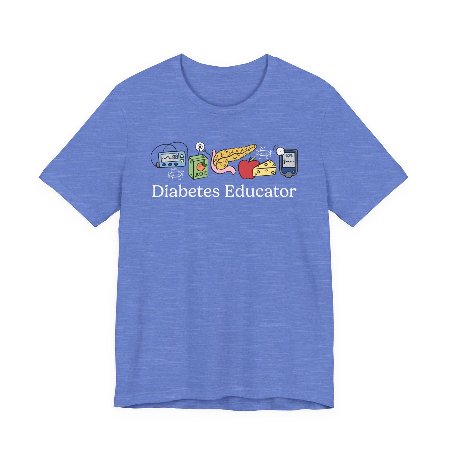 Diabetes Educator Doodles Tee