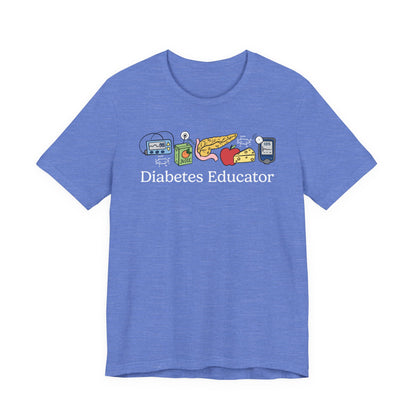 Diabetes Educator Doodles Tee
