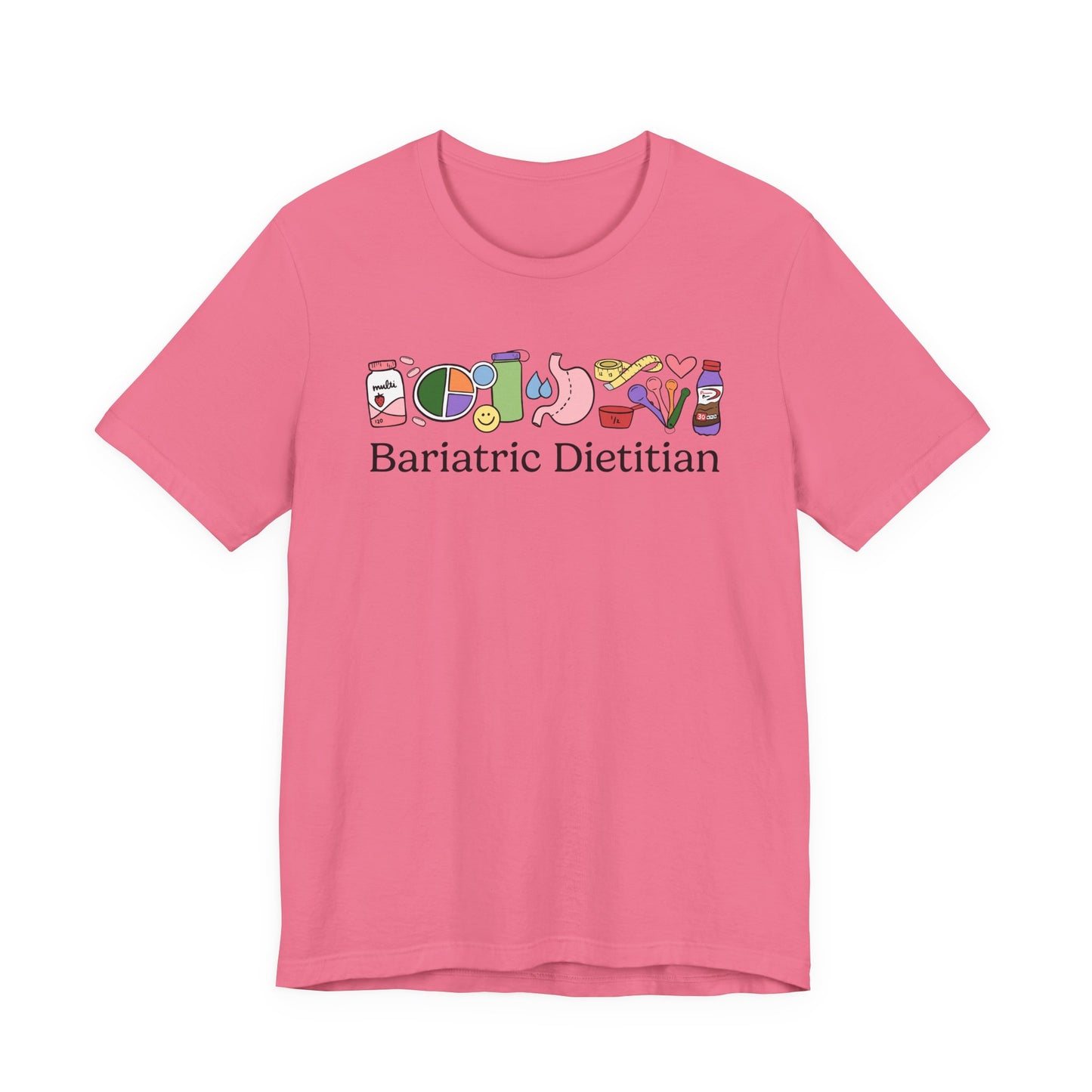 Bariatric Dietitian Doodles Tee
