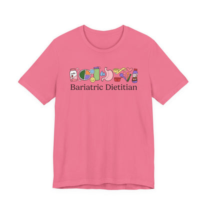 Bariatric Dietitian Doodles Tee