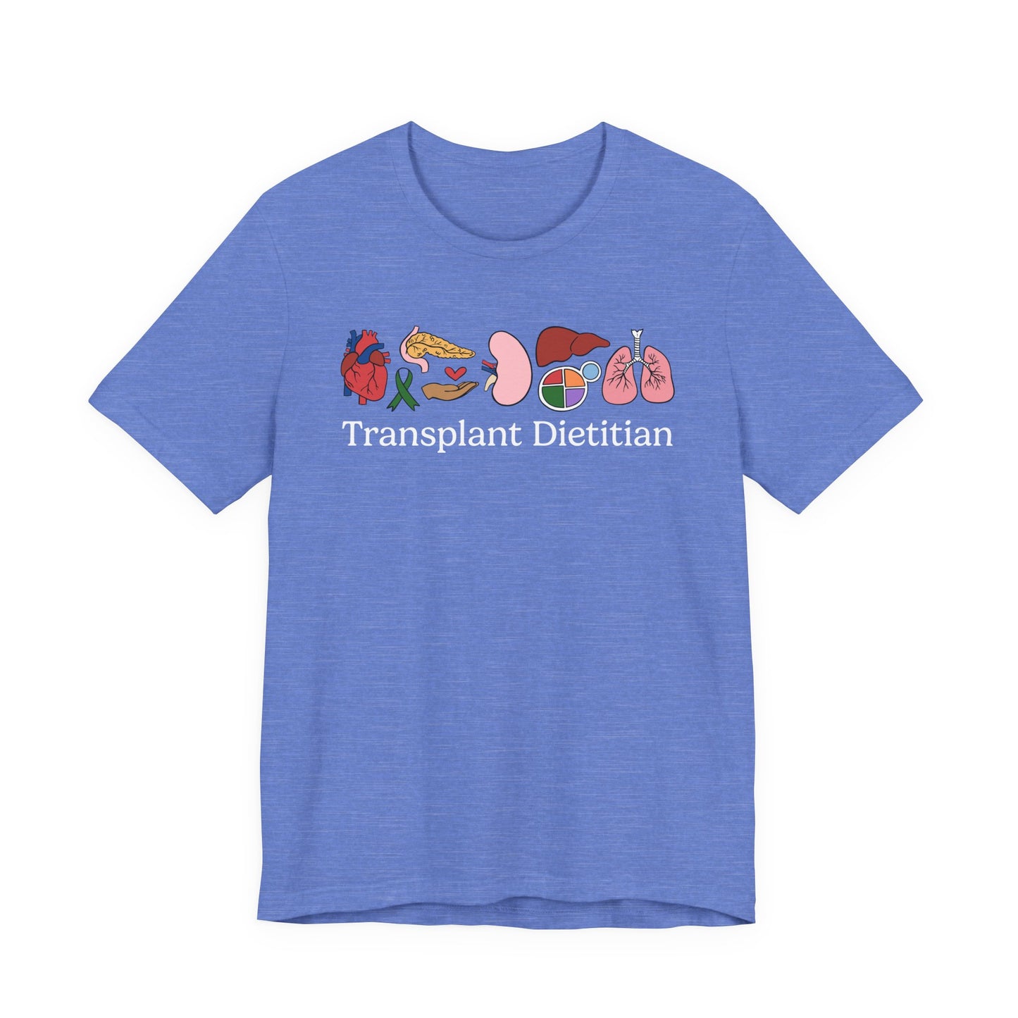 Transplant Dietitian Doodles Tee