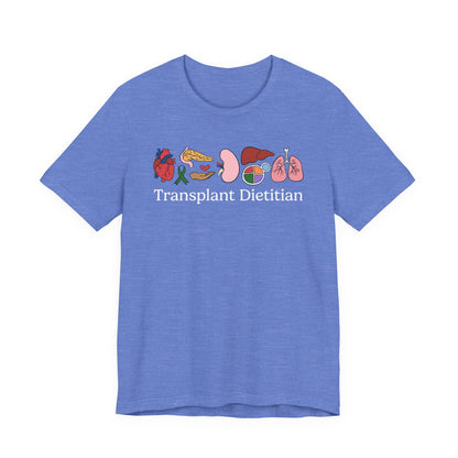 Transplant Dietitian Doodles Tee