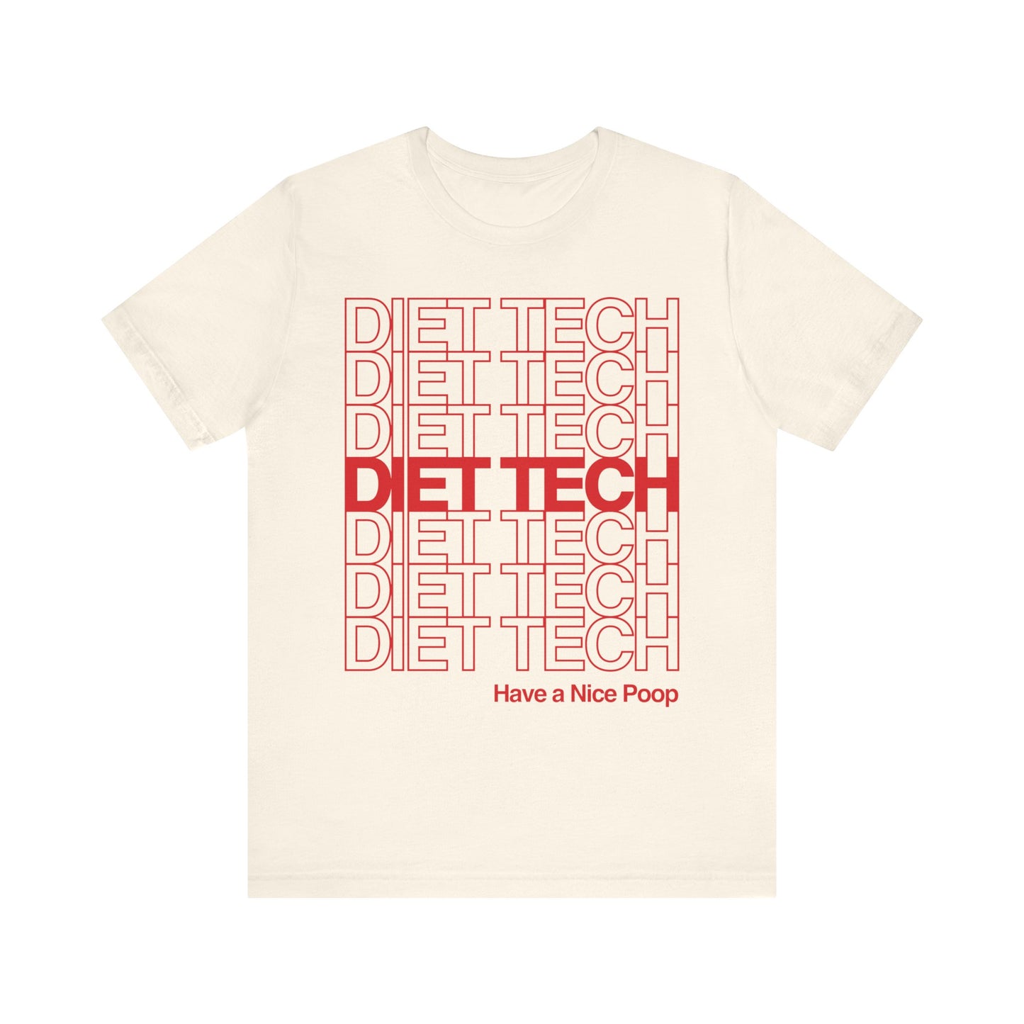 Diet Tech Takeout Style Tee