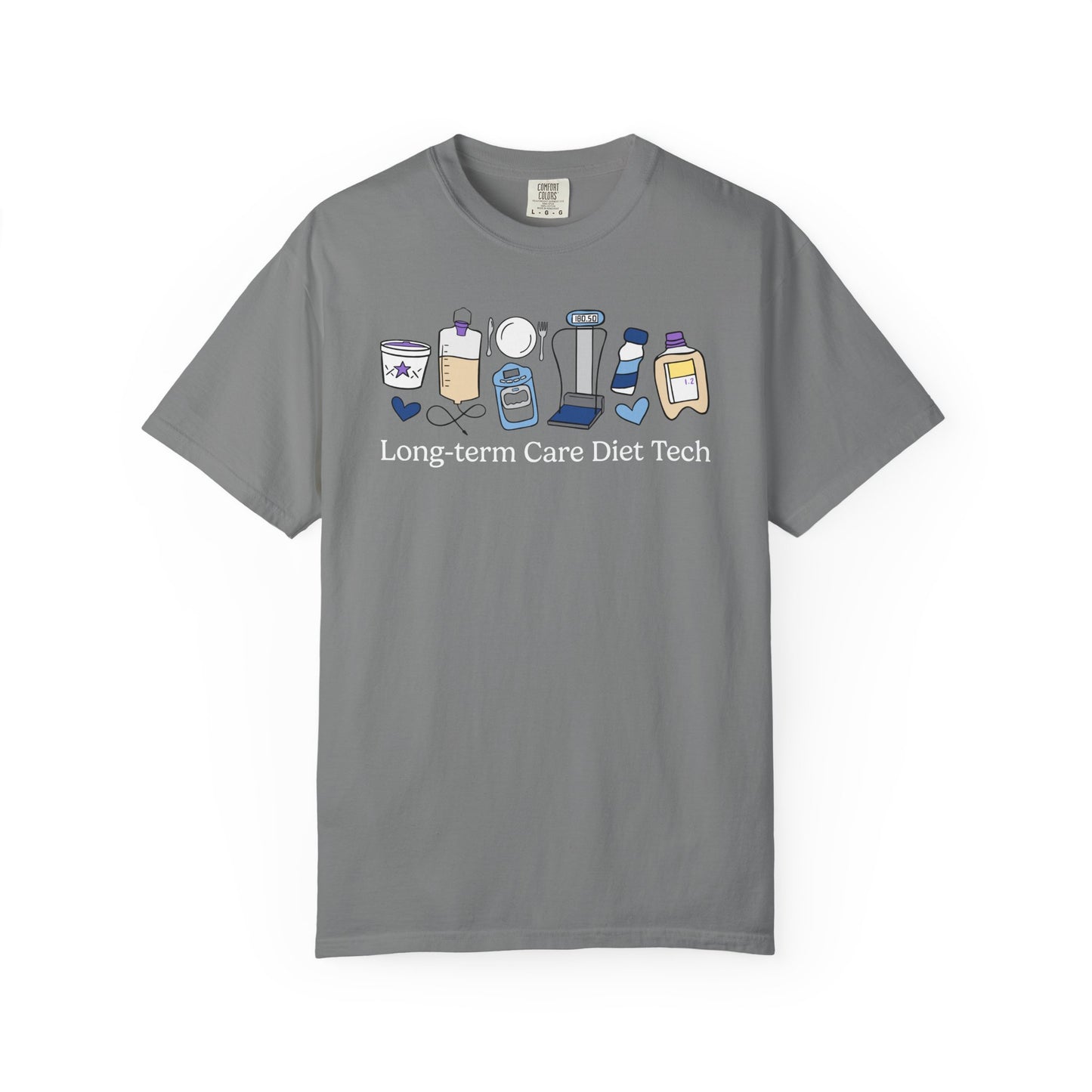 LTC Diet Tech Doodles Tee