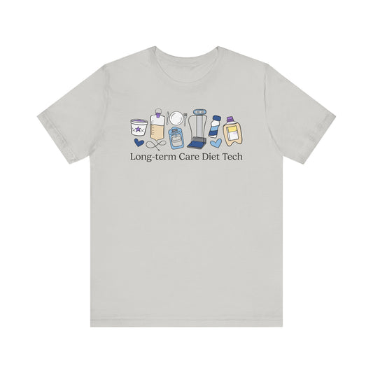 LTC Diet Tech Doodles Tee