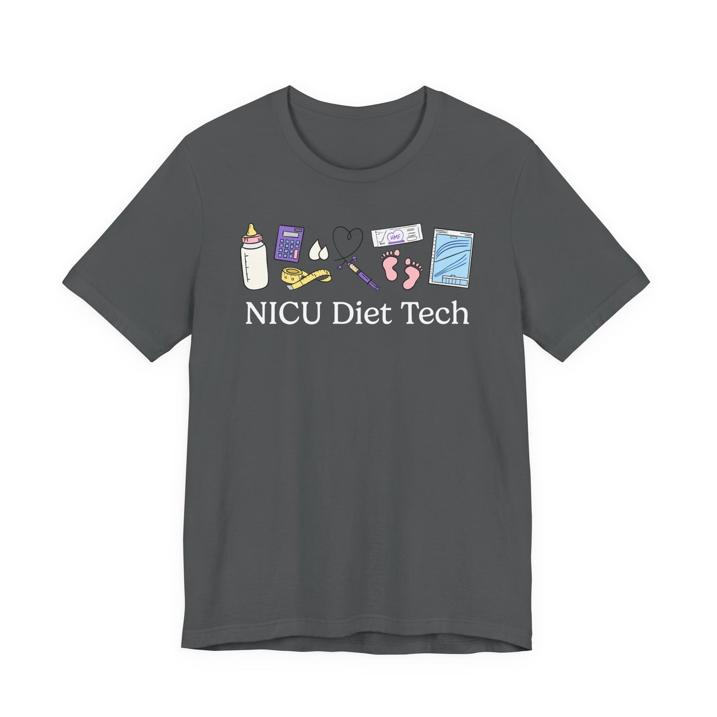 NICU Diet Tech Doodles Tee