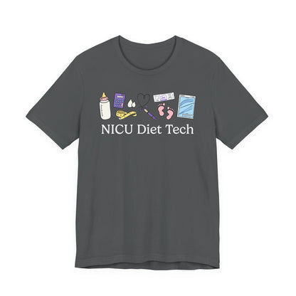 NICU Diet Tech Doodles Tee