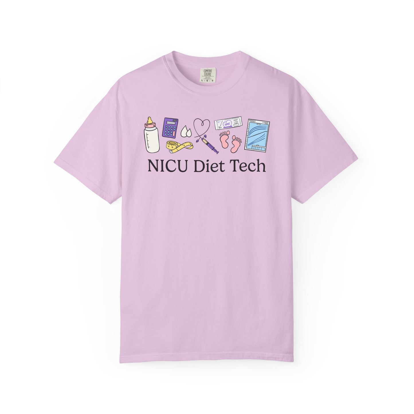 NICU Diet Tech Doodles Tee