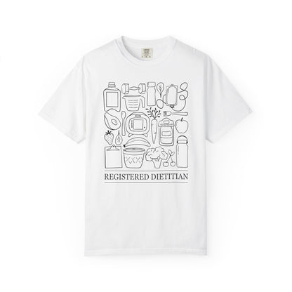 Registered Dietitian Icons Tee