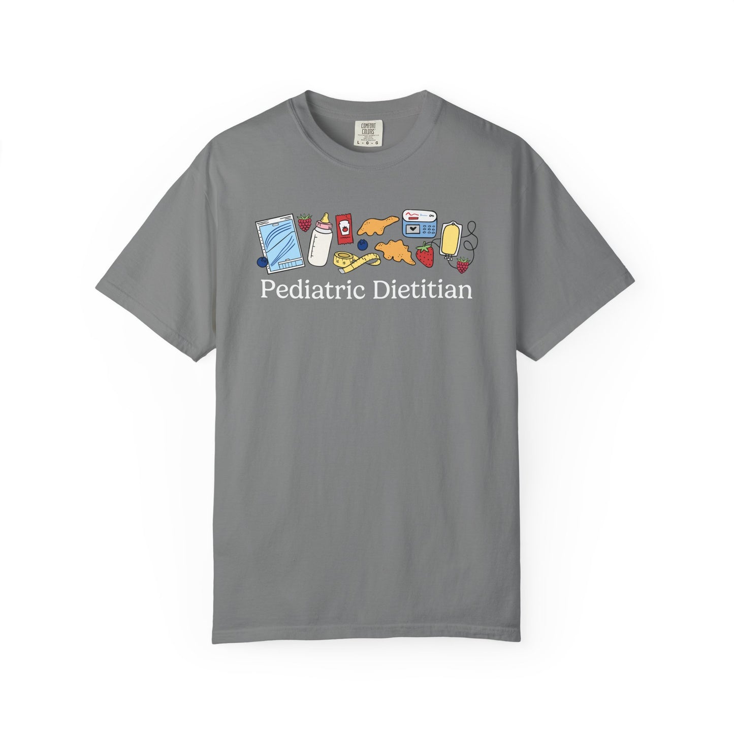 Pediatric Dietitian Doodles Tee