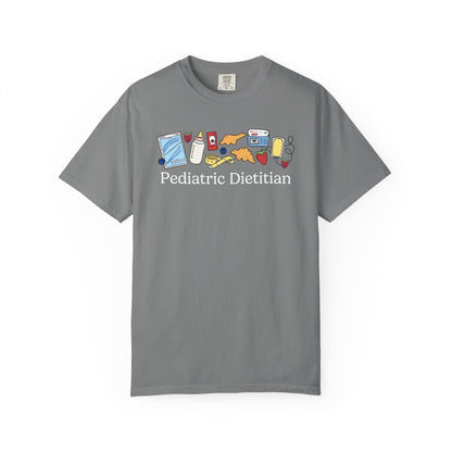 Pediatric Dietitian Doodles Tee