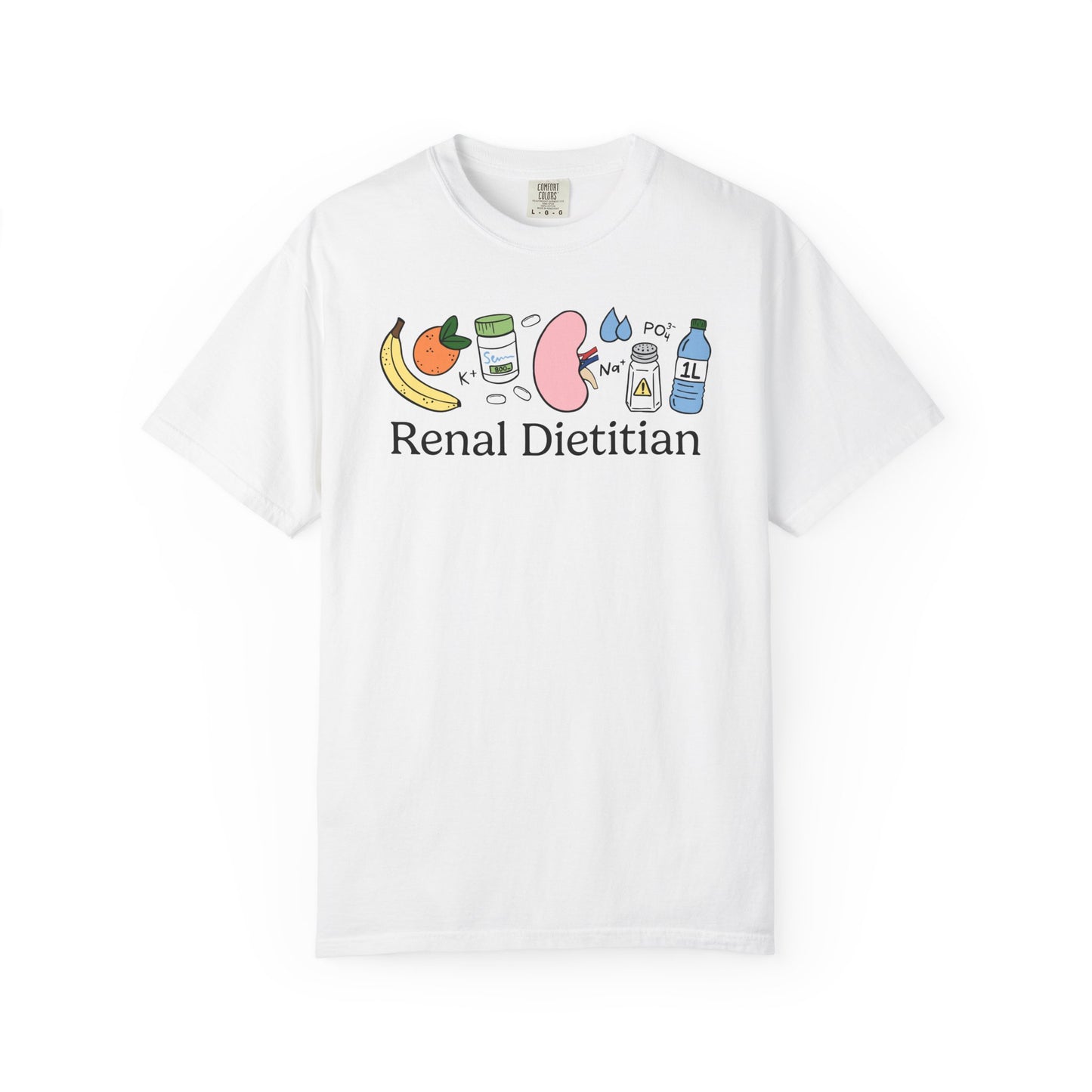 Renal Dietitian Doodles Tee