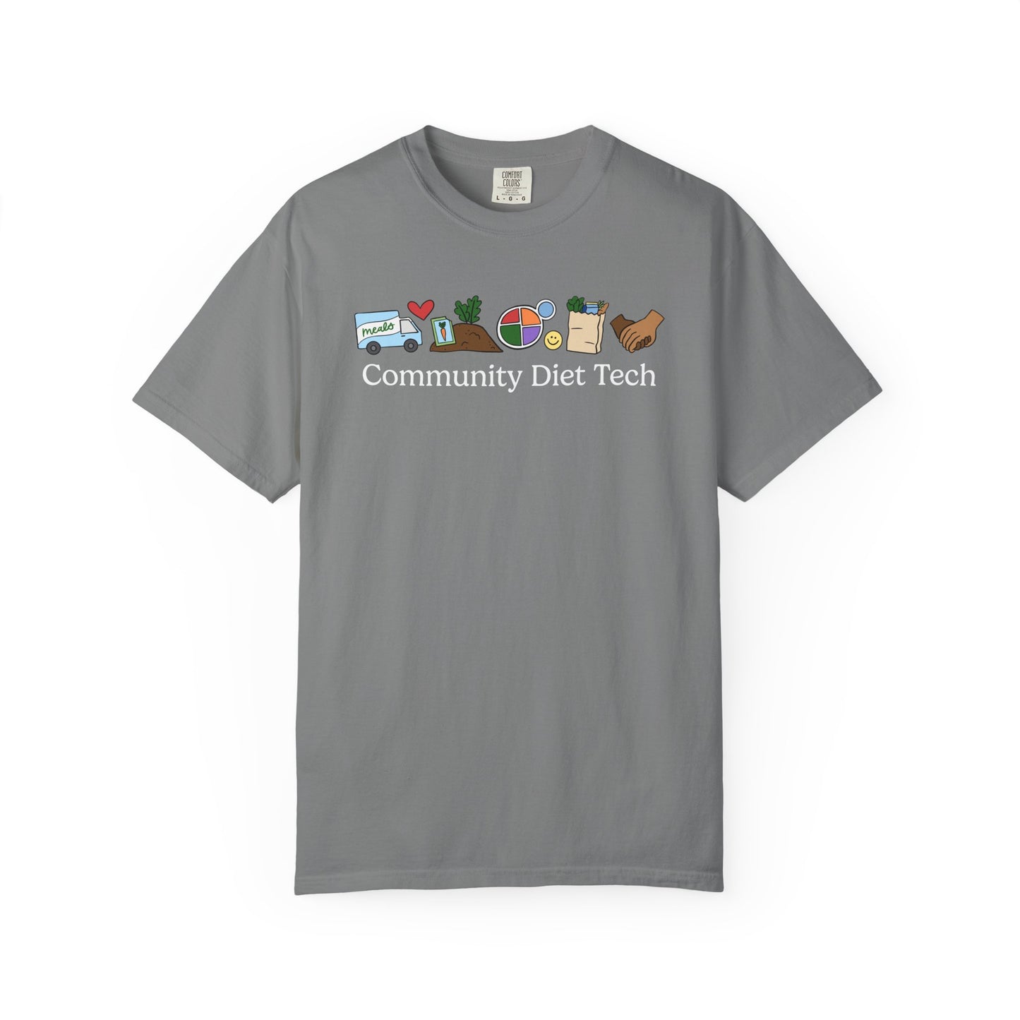 Community Diet Tech Doodles Tee