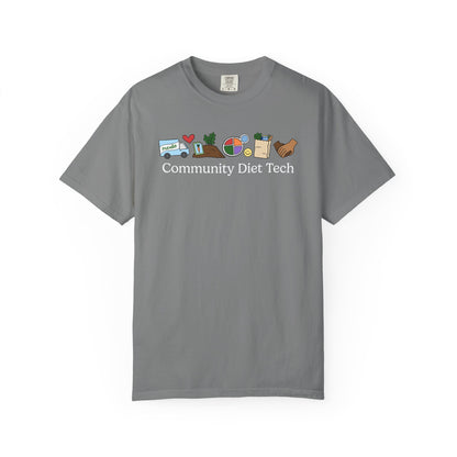 Community Diet Tech Doodles Tee