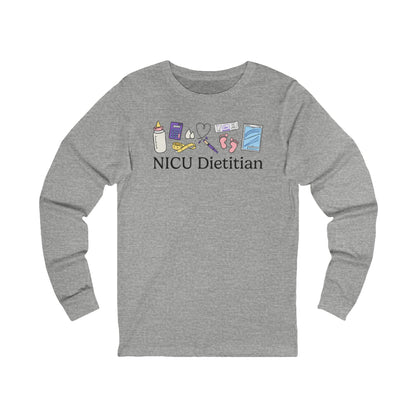 NICU Dietitian Long Sleeve Tee