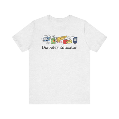 Diabetes Educator Doodles Tee