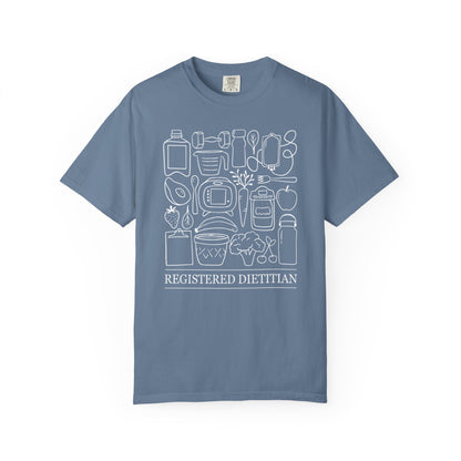 Registered Dietitian Icons Tee