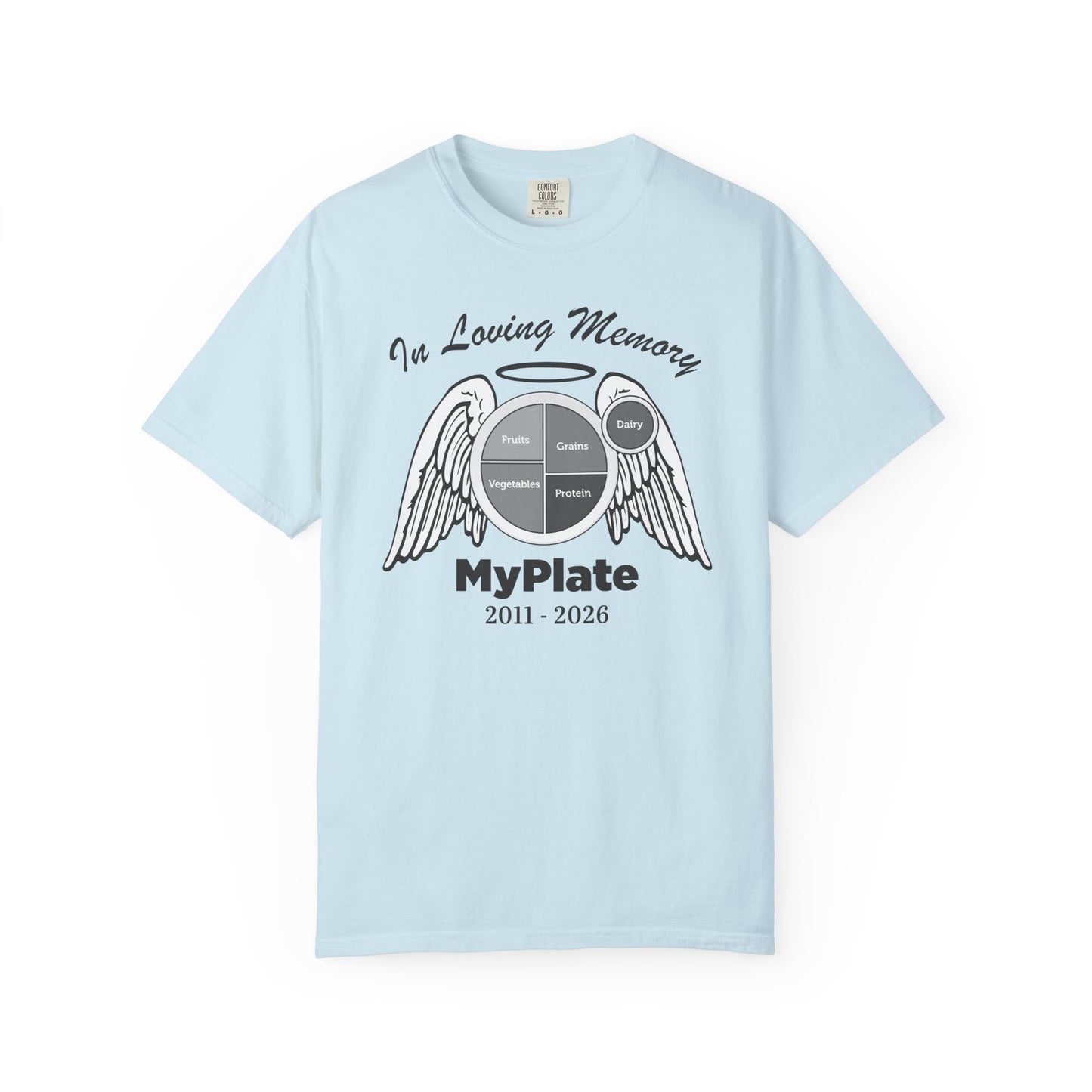 MyPlate In Loving Memory Tee