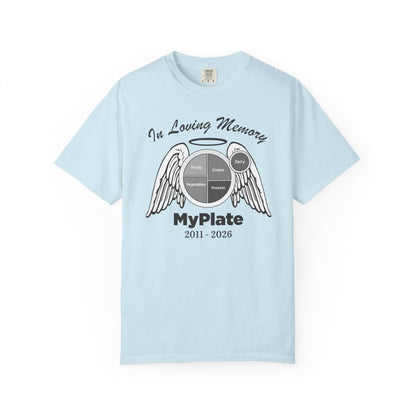 MyPlate In Loving Memory Tee