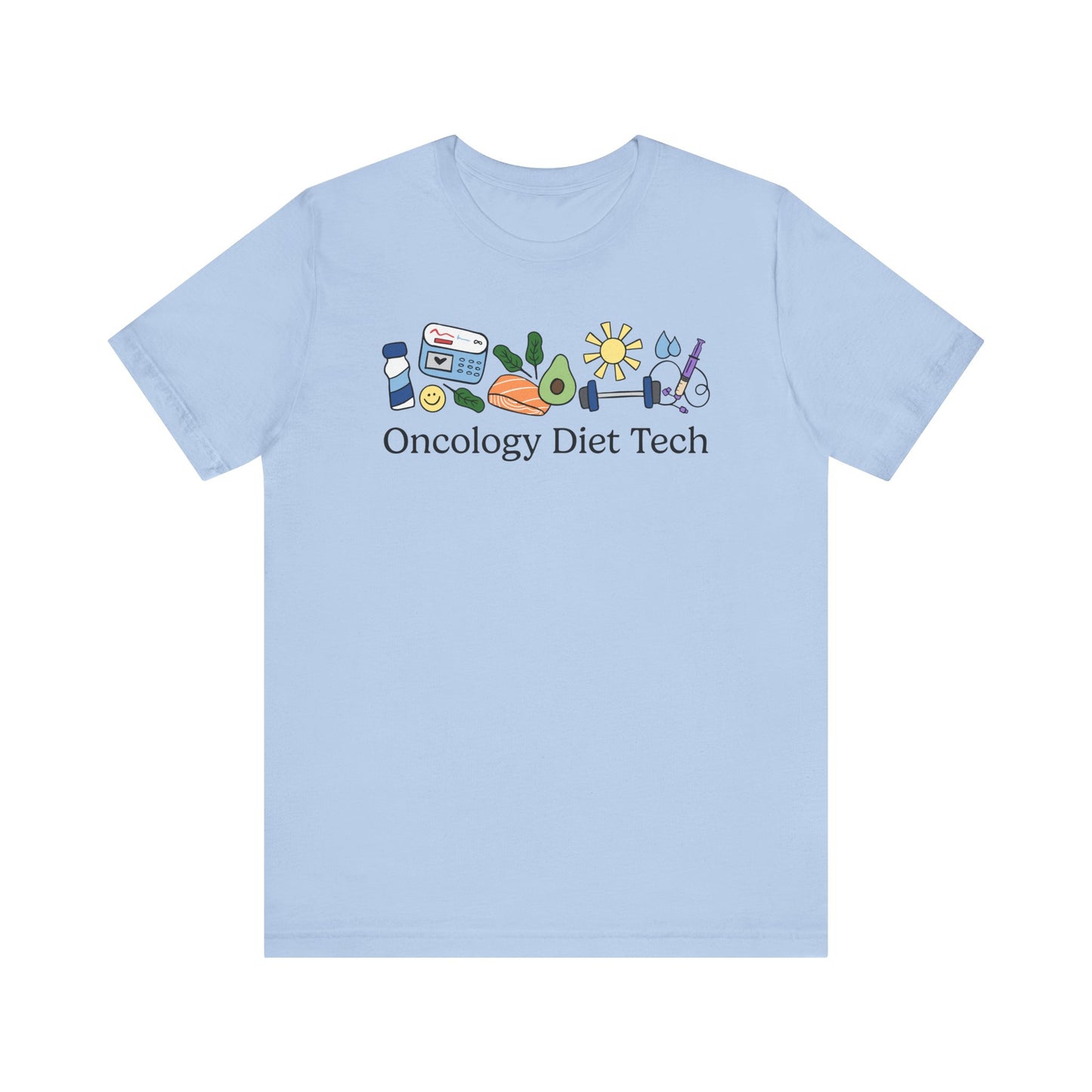 Oncology Diet Tech Doodles Tee