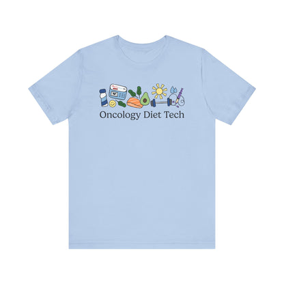 Oncology Diet Tech Doodles Tee