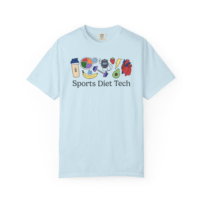 Sports Diet Tech Doodles Tee