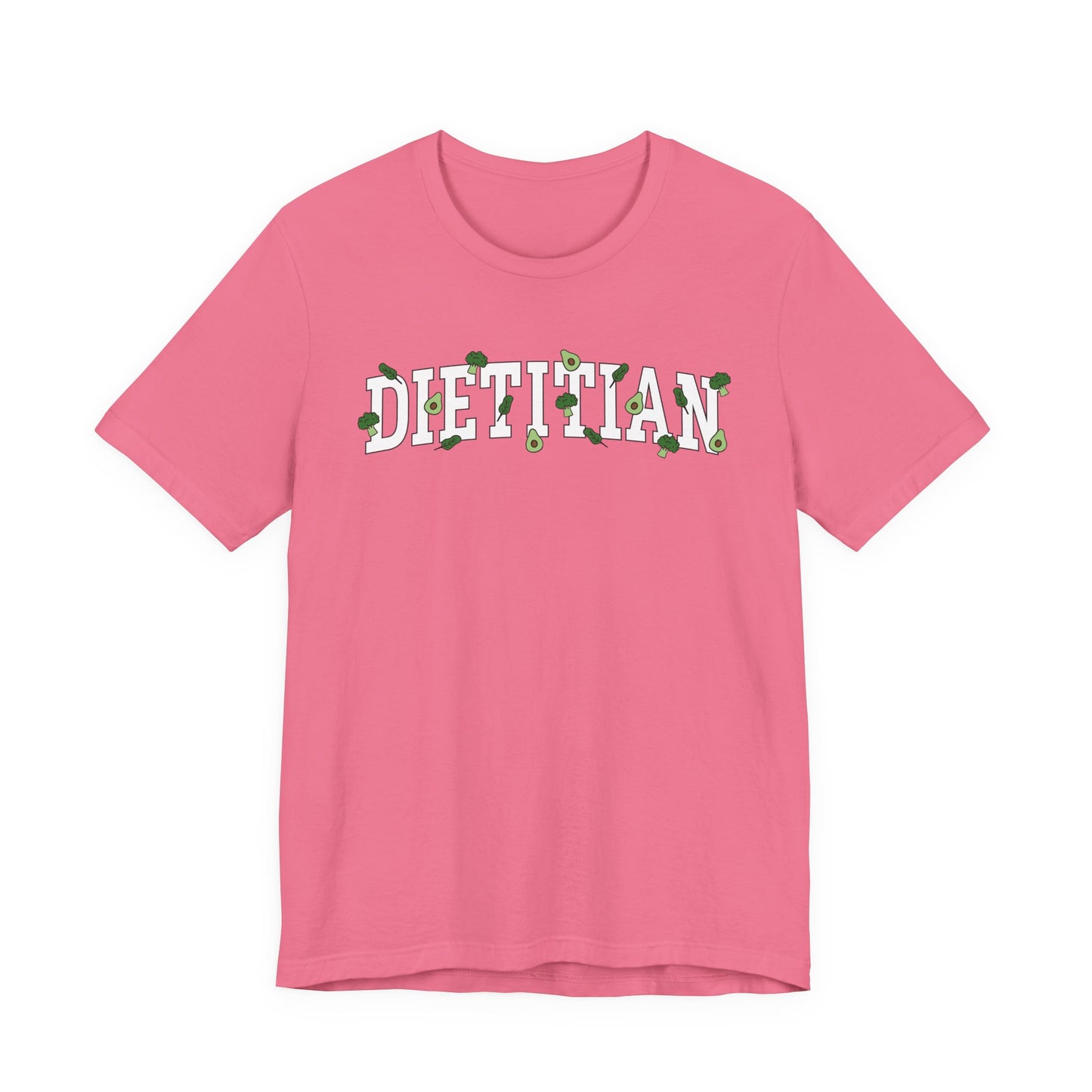 Arched Dietitian Veggies Tee