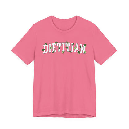 Arched Dietitian Veggies Tee