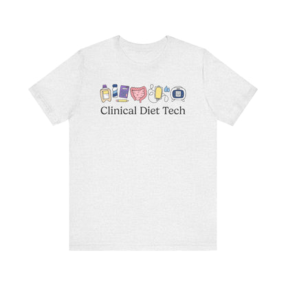 Clinical Diet Tech Doodles Tee
