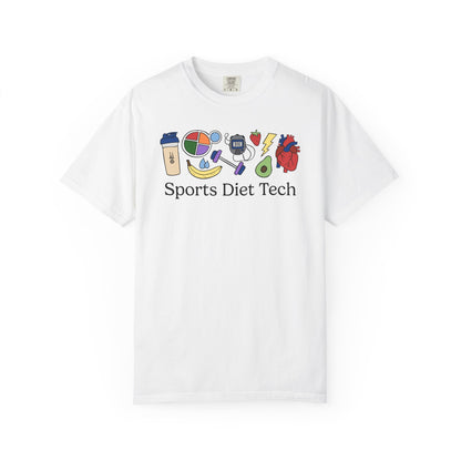 Sports Diet Tech Doodles Tee