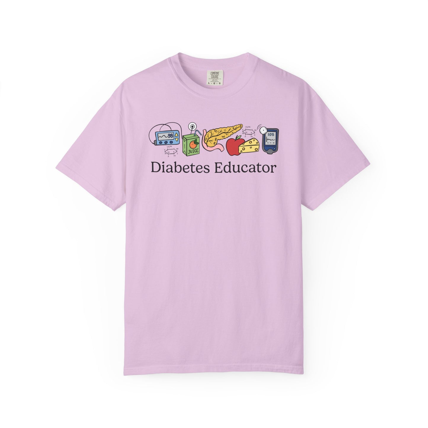 Diabetes Educator Doodles Tee