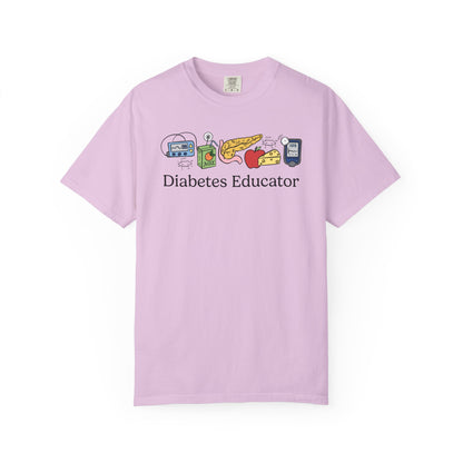 Diabetes Educator Doodles Tee