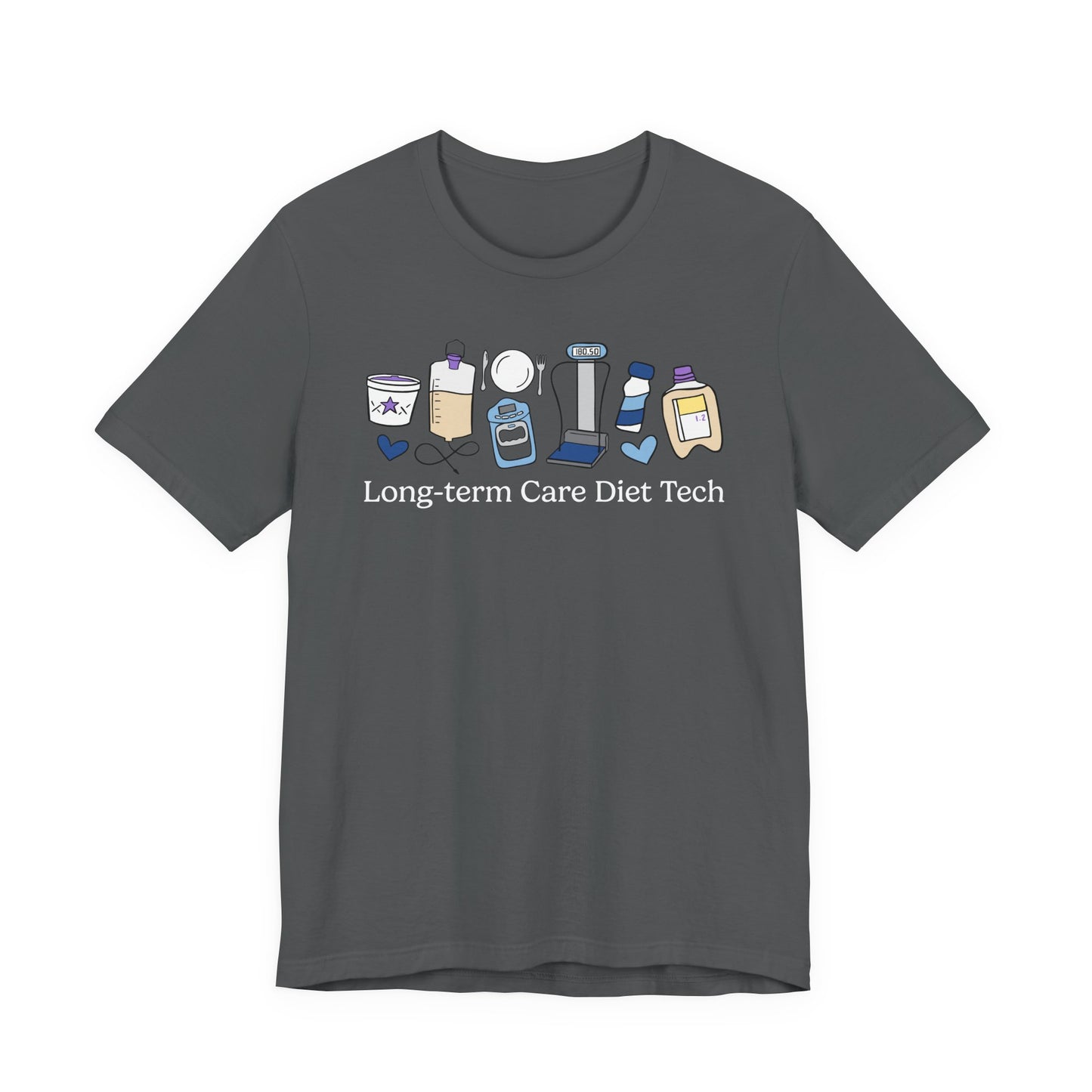 LTC Diet Tech Doodles Tee