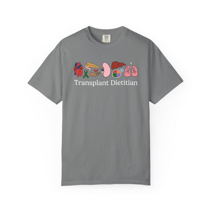 Transplant Dietitian Doodles Tee