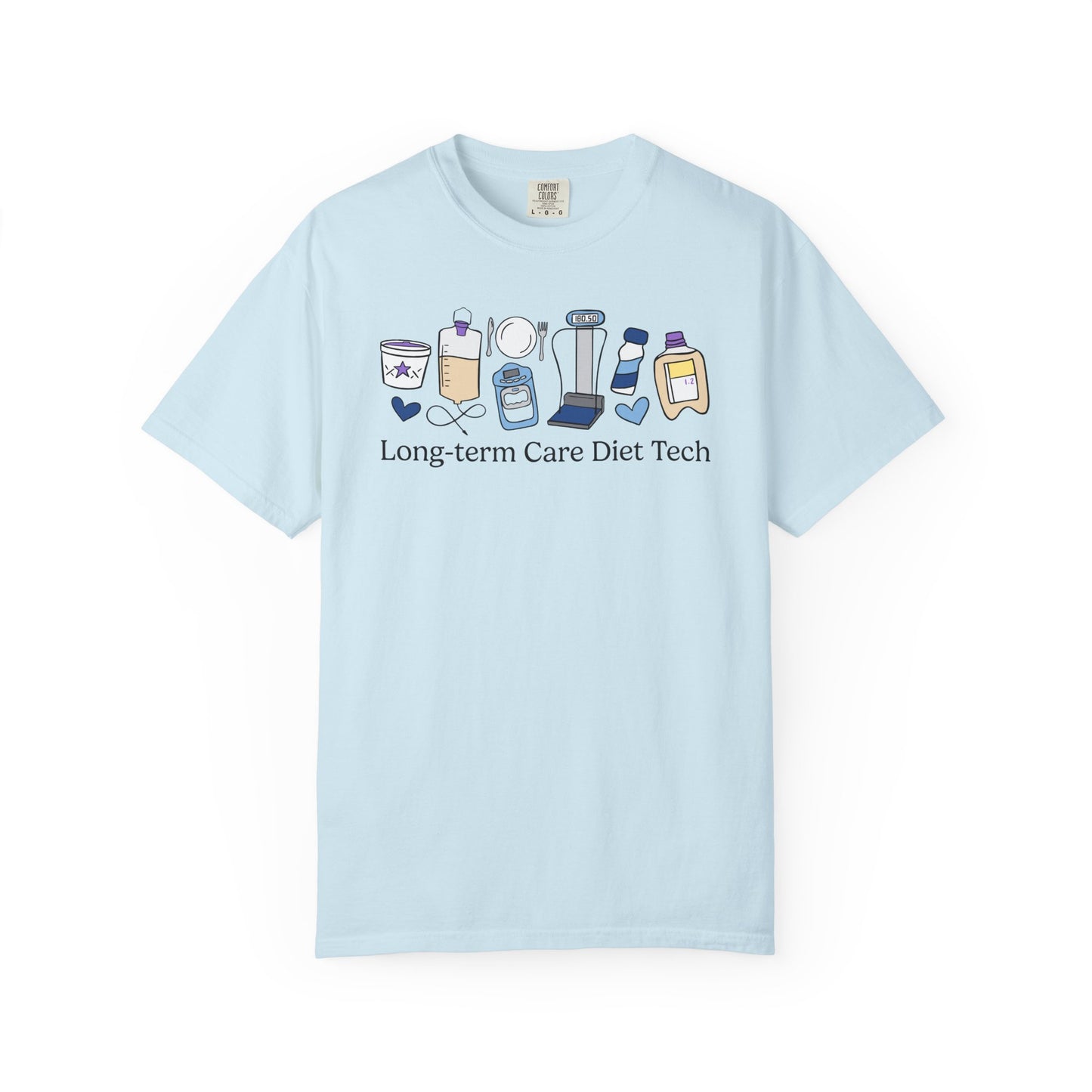 LTC Diet Tech Doodles Tee