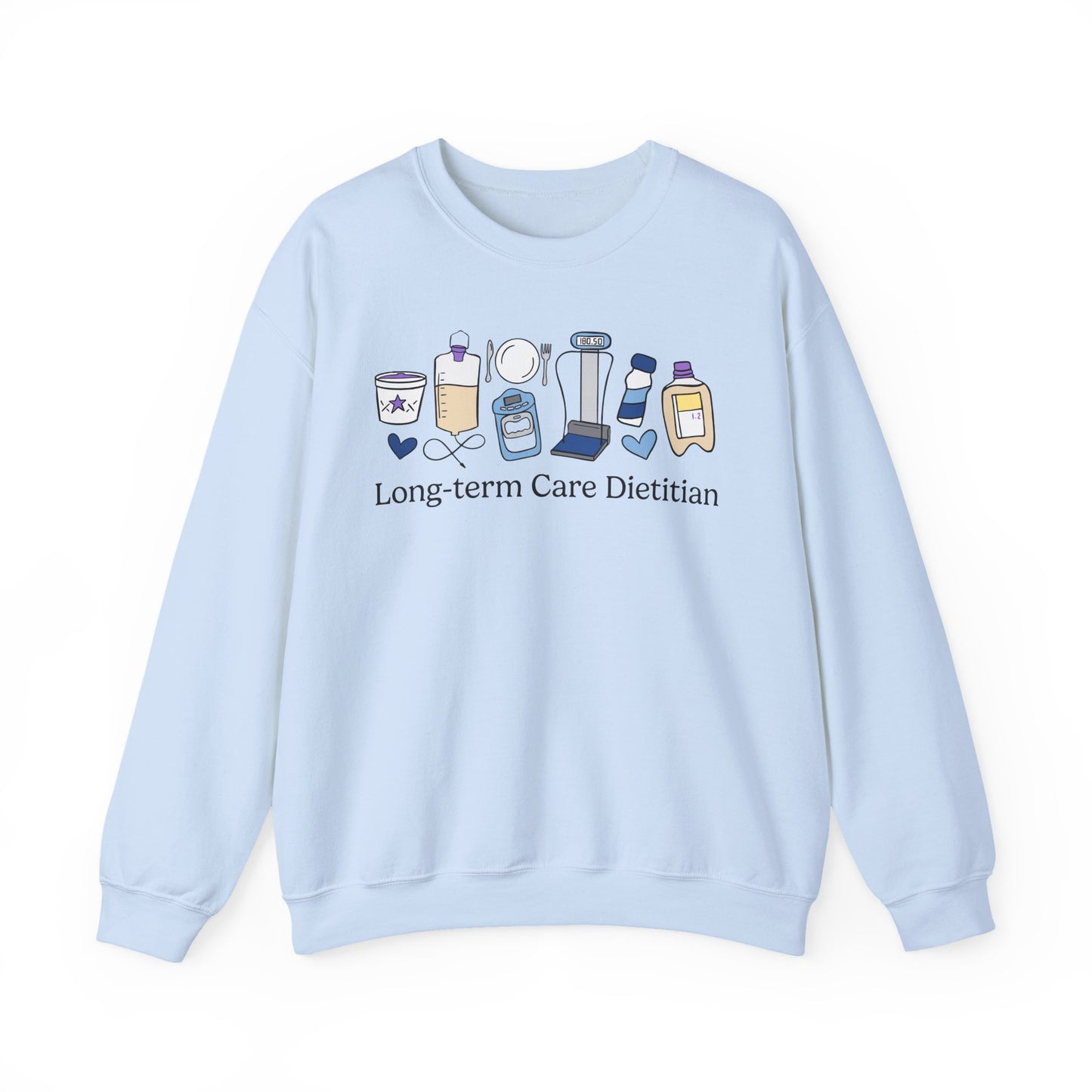 LTC Dietitian Doodles Sweatshirt
