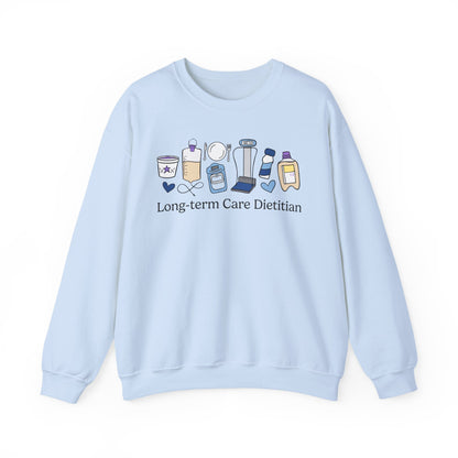 LTC Dietitian Doodles Sweatshirt