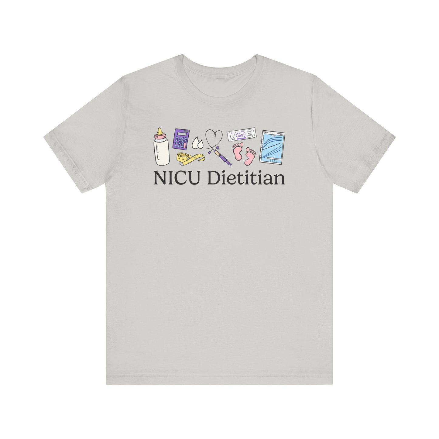 NICU Dietitian Doodles Tee
