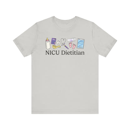 NICU Dietitian Doodles Tee