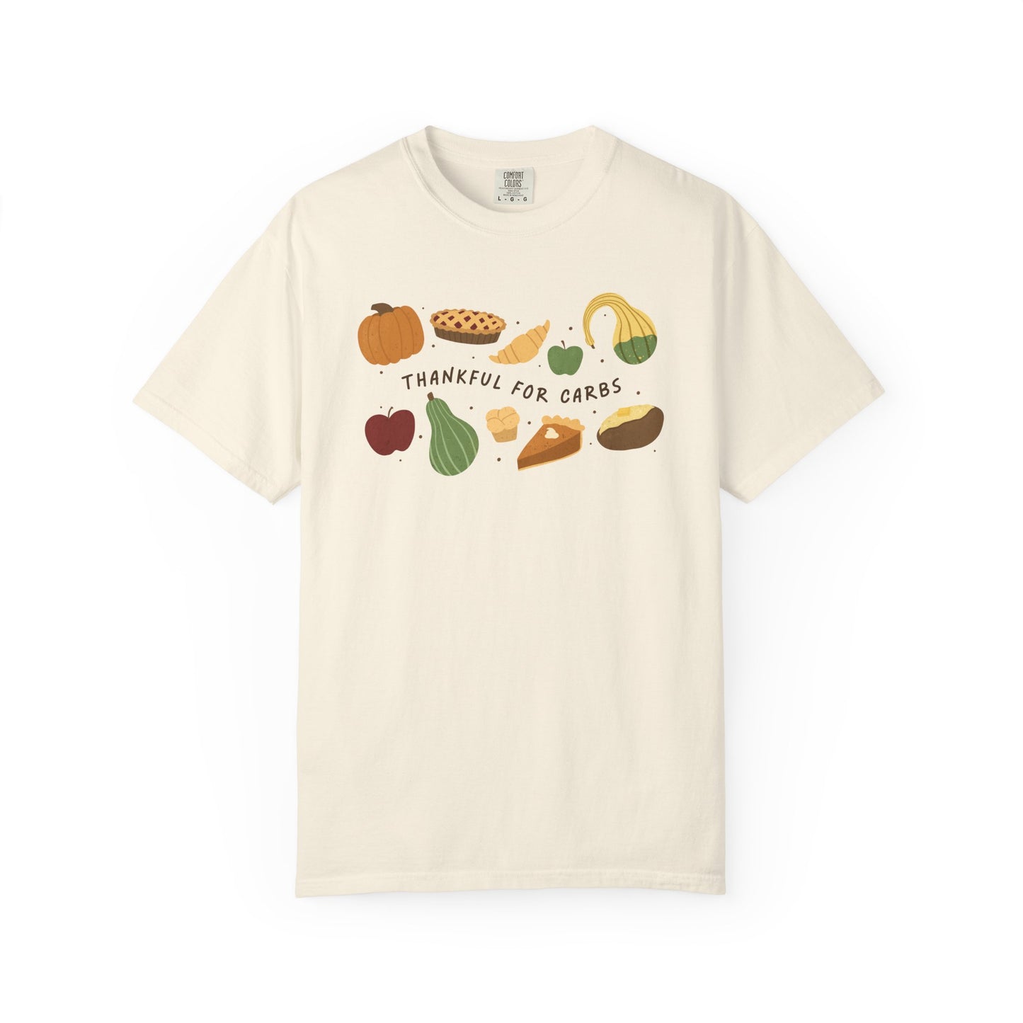 Thankful For Carbs Tee