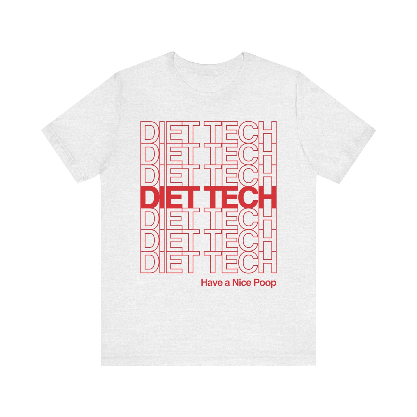 Diet Tech Takeout Style Tee
