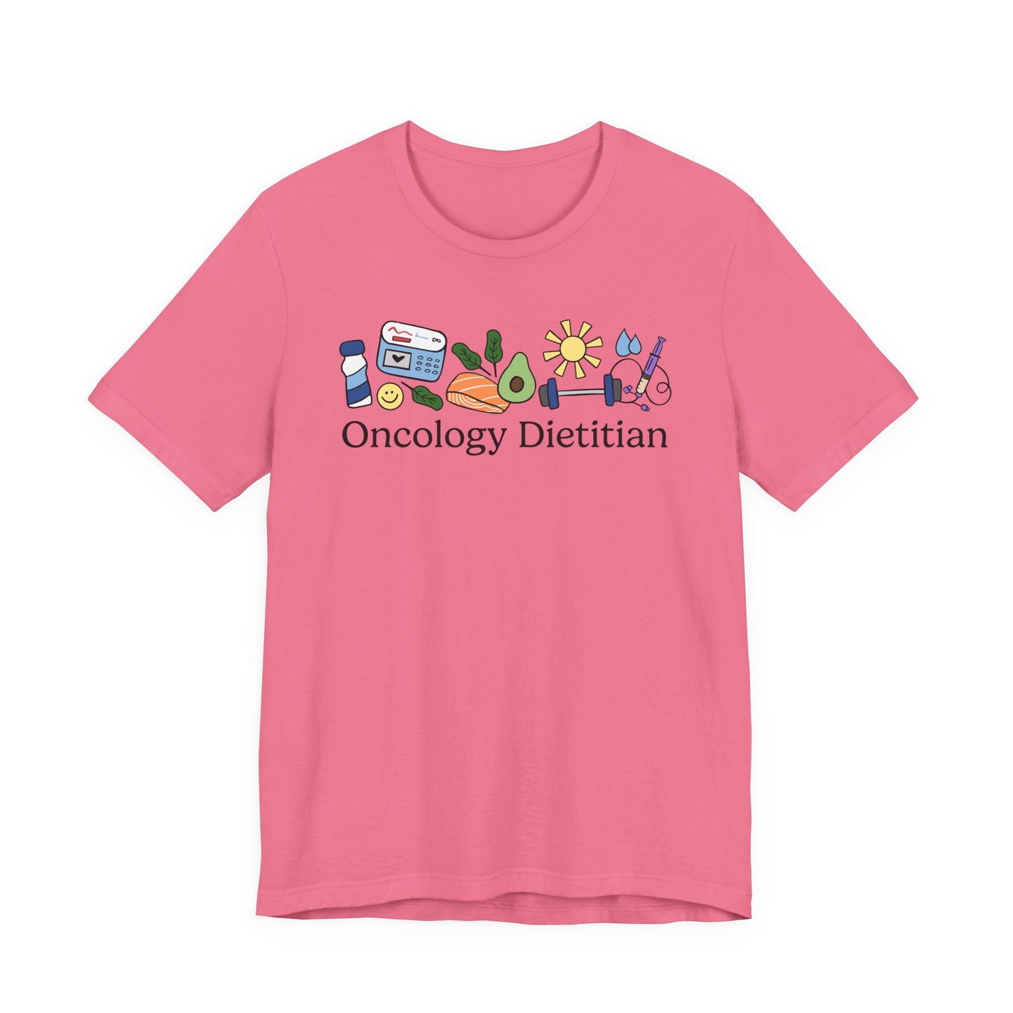 Oncology Dietitian Doodles Tee
