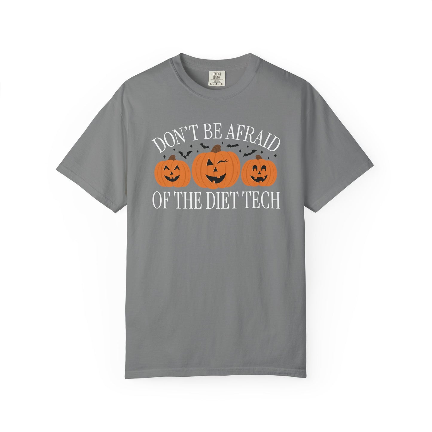 Don't Be Afraid of the Diet Tech Tee