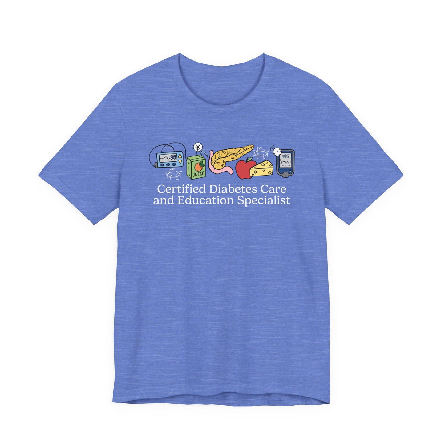 CDCES Dietitian Doodles Tee