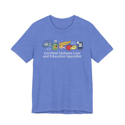 CDCES Dietitian Doodles Tee